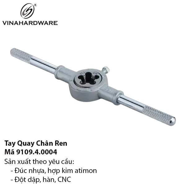 Phân Tích Kỹ Thuật Tay Quay Đai Ren Nhôm 9109.4.0004