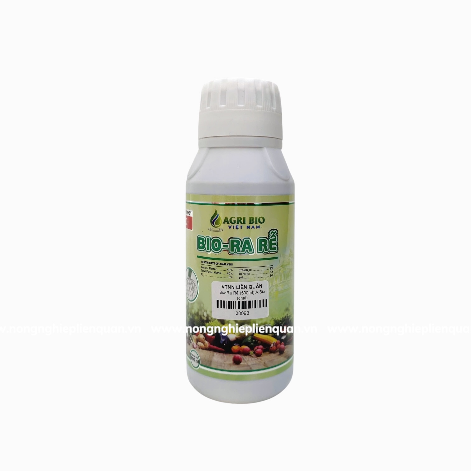 BIO RA RỄ 500ML