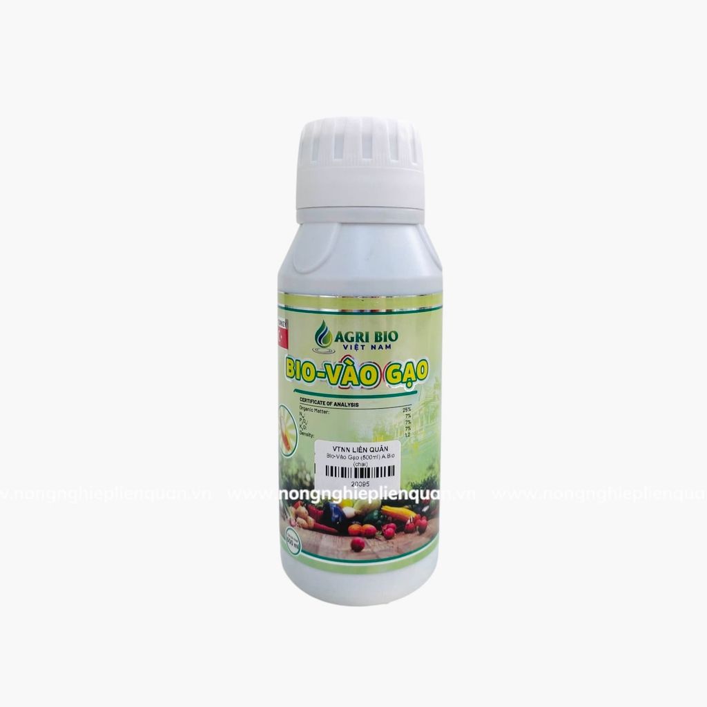 BIO VÀO GẠO 500ML