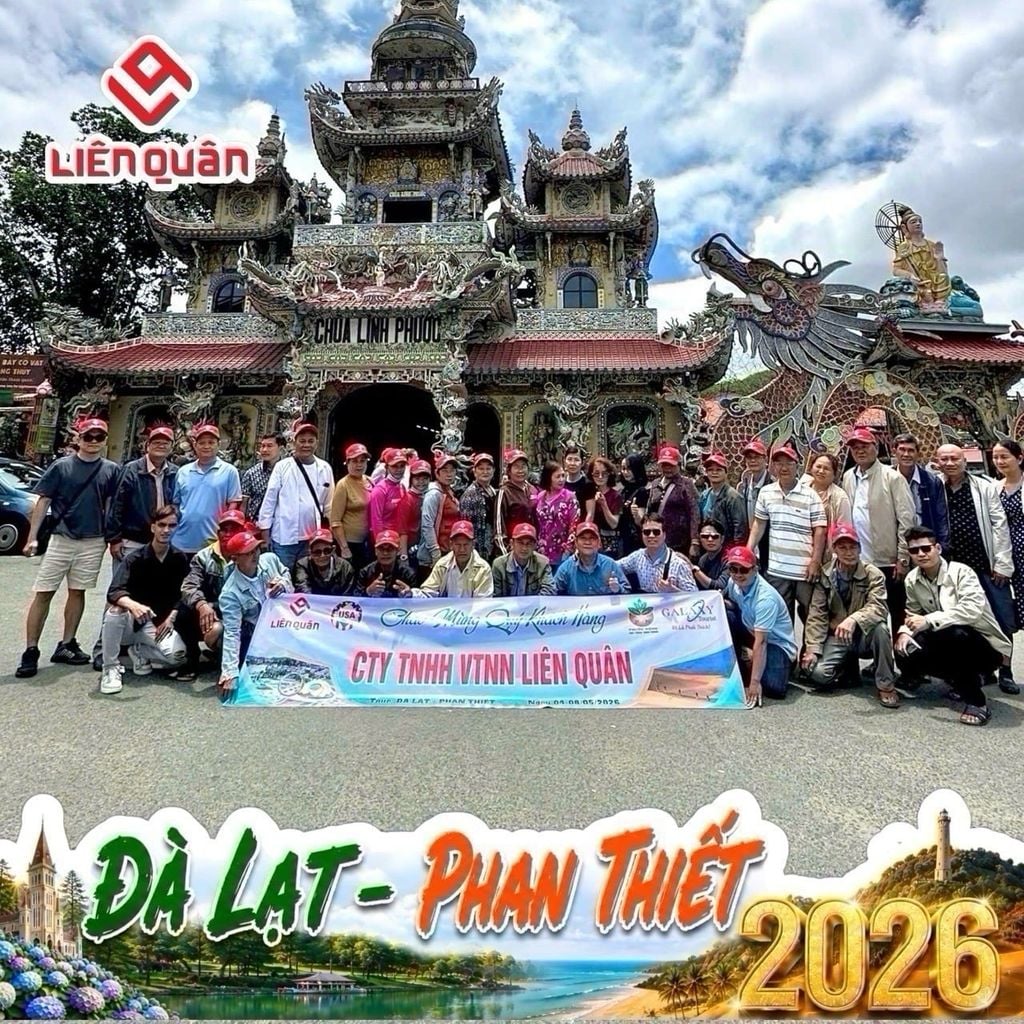 ĐÀ LẠT - PHAN THIẾT 2026