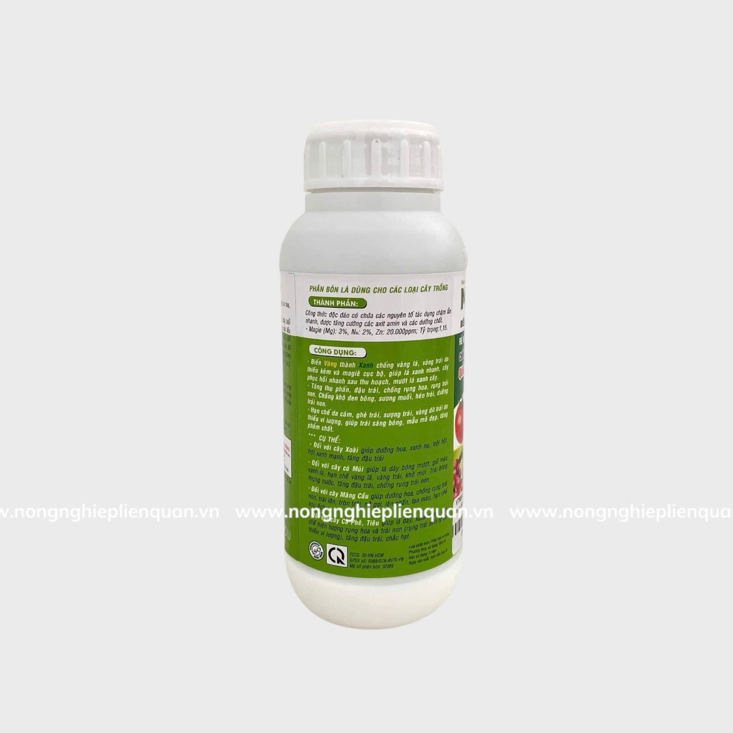 MAGIE KẼM 500ML