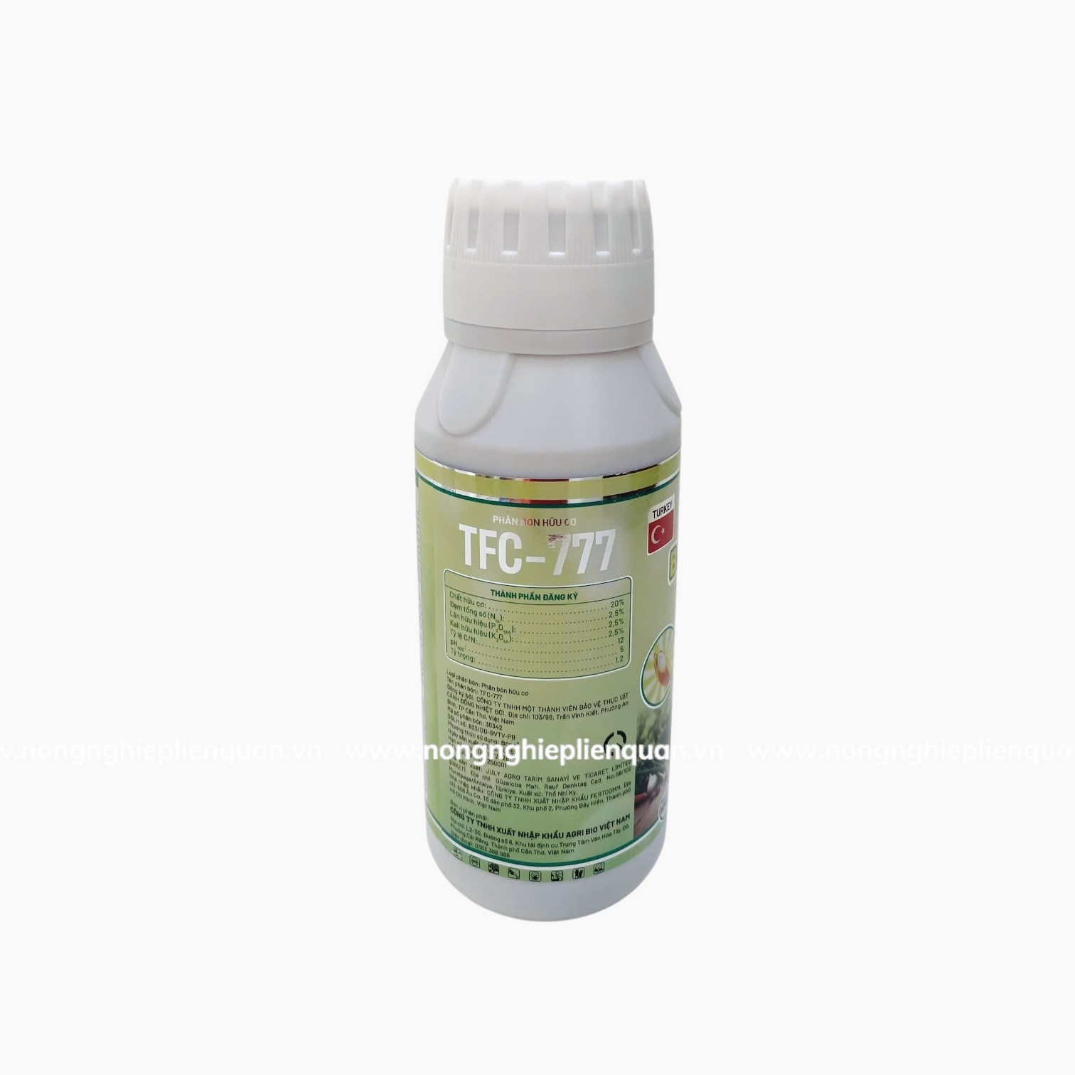 BIO VÀO GẠO 500ML
