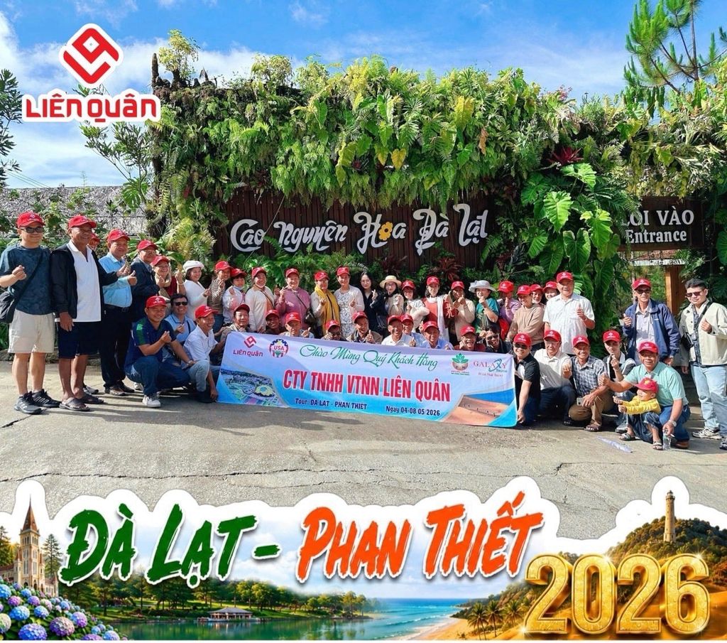 ĐÀ LẠT - PHAN THIẾT 2026