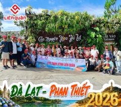 ĐÀ LẠT - PHAN THIẾT 2026