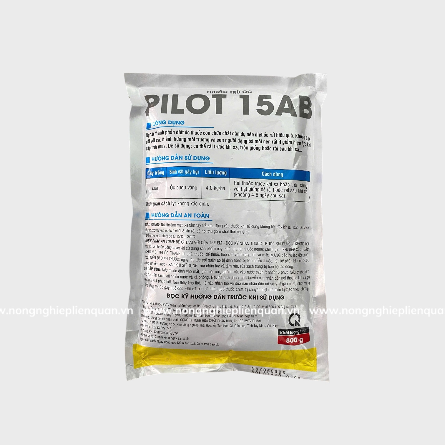 ỐC BÒ CẠP LỬA 15AB (800g) MT