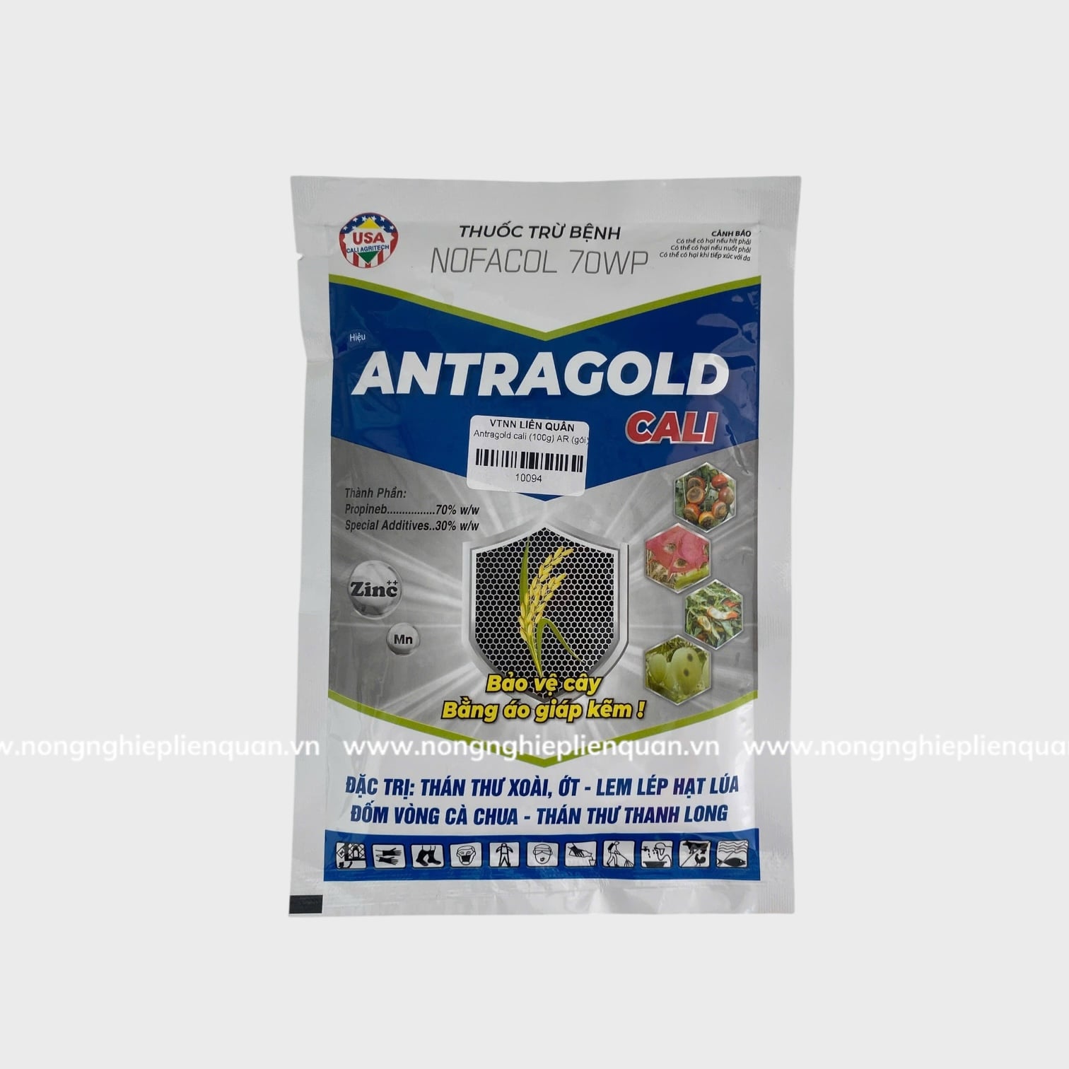 ANTRAGOLD CALI (100g)