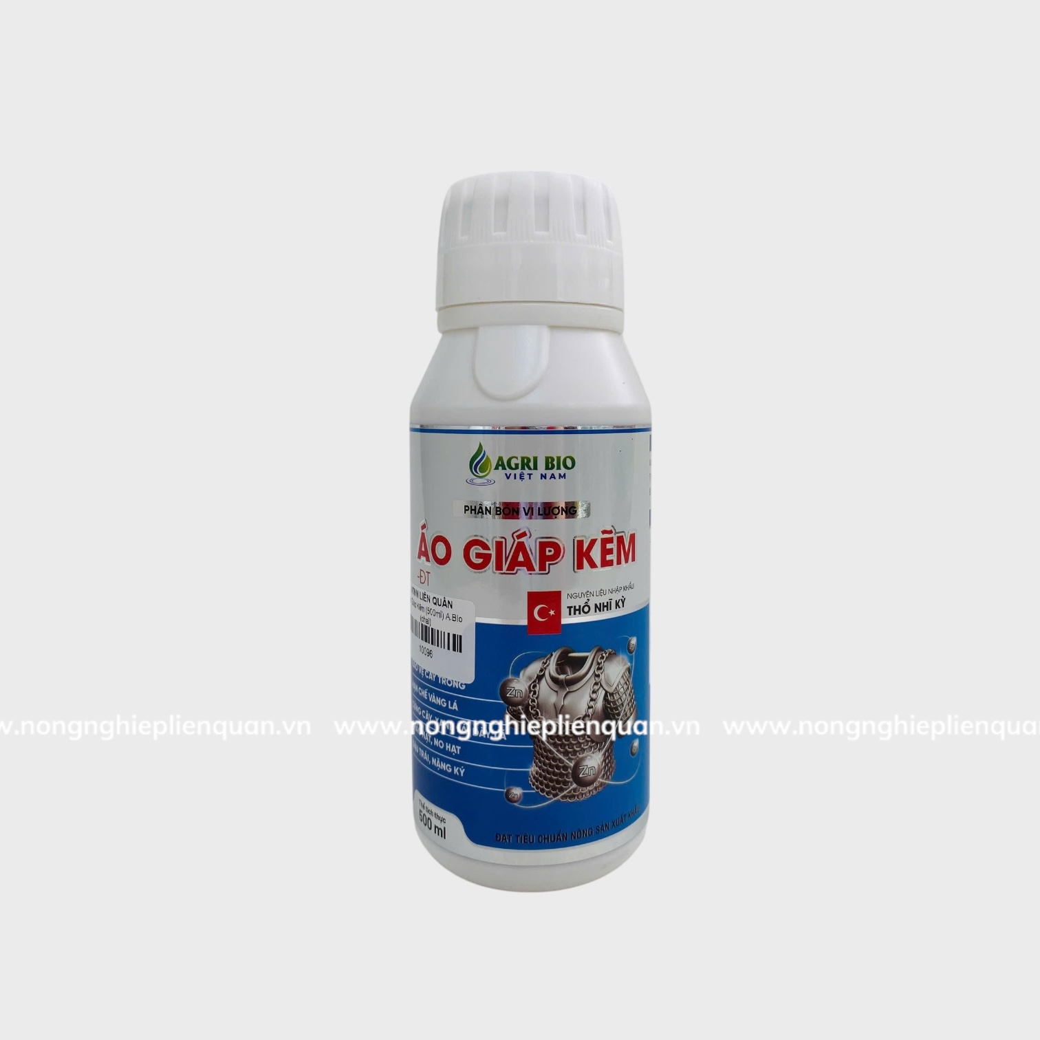 ÁO GIÁP KẼM 500ML