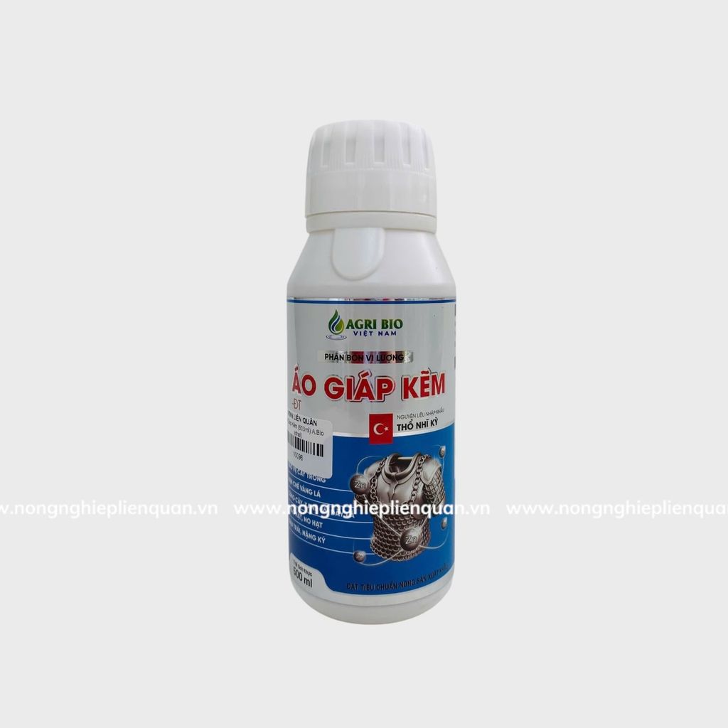 ÁO GIÁP KẼM 500ML
