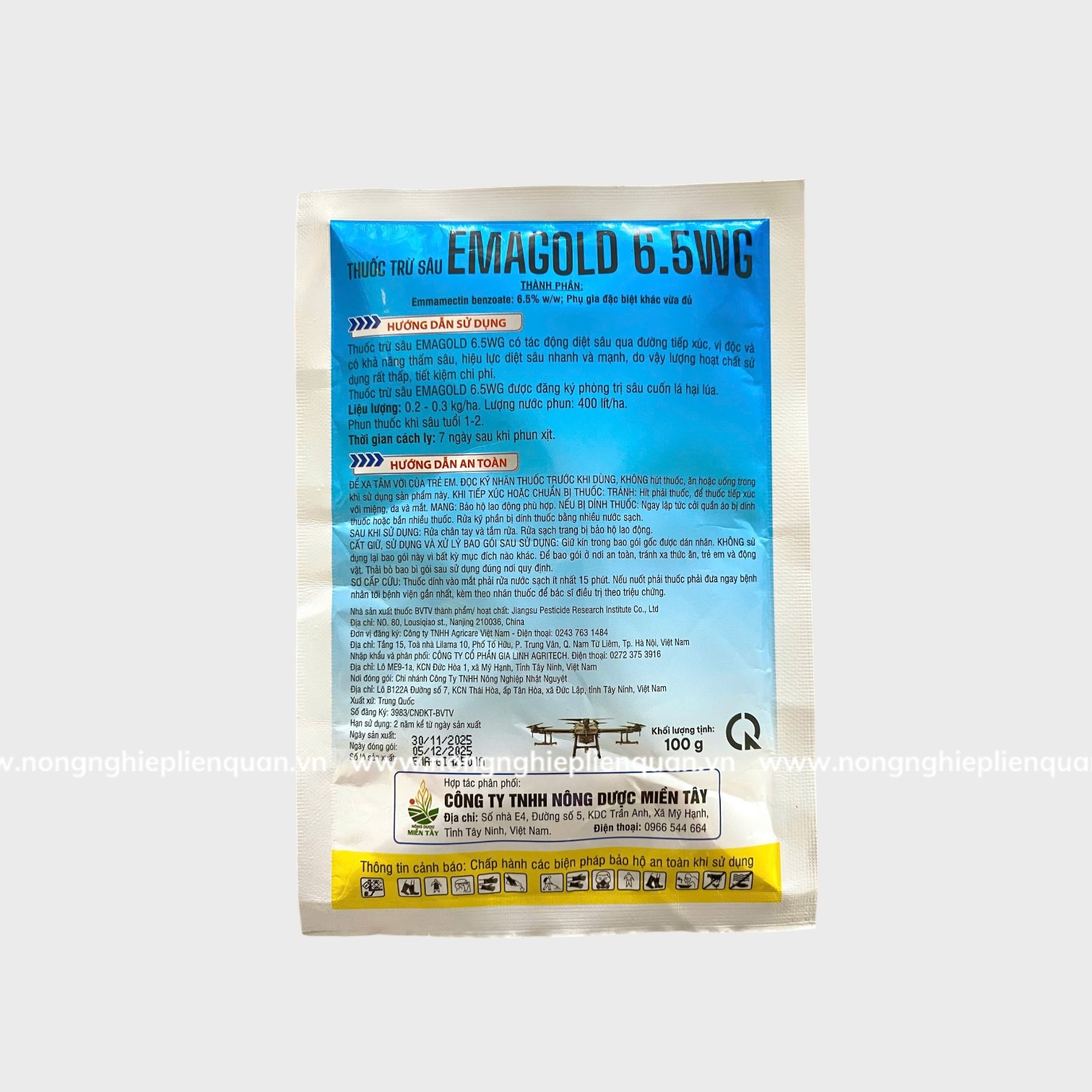 EMAGOLD 6,5WG (100G)