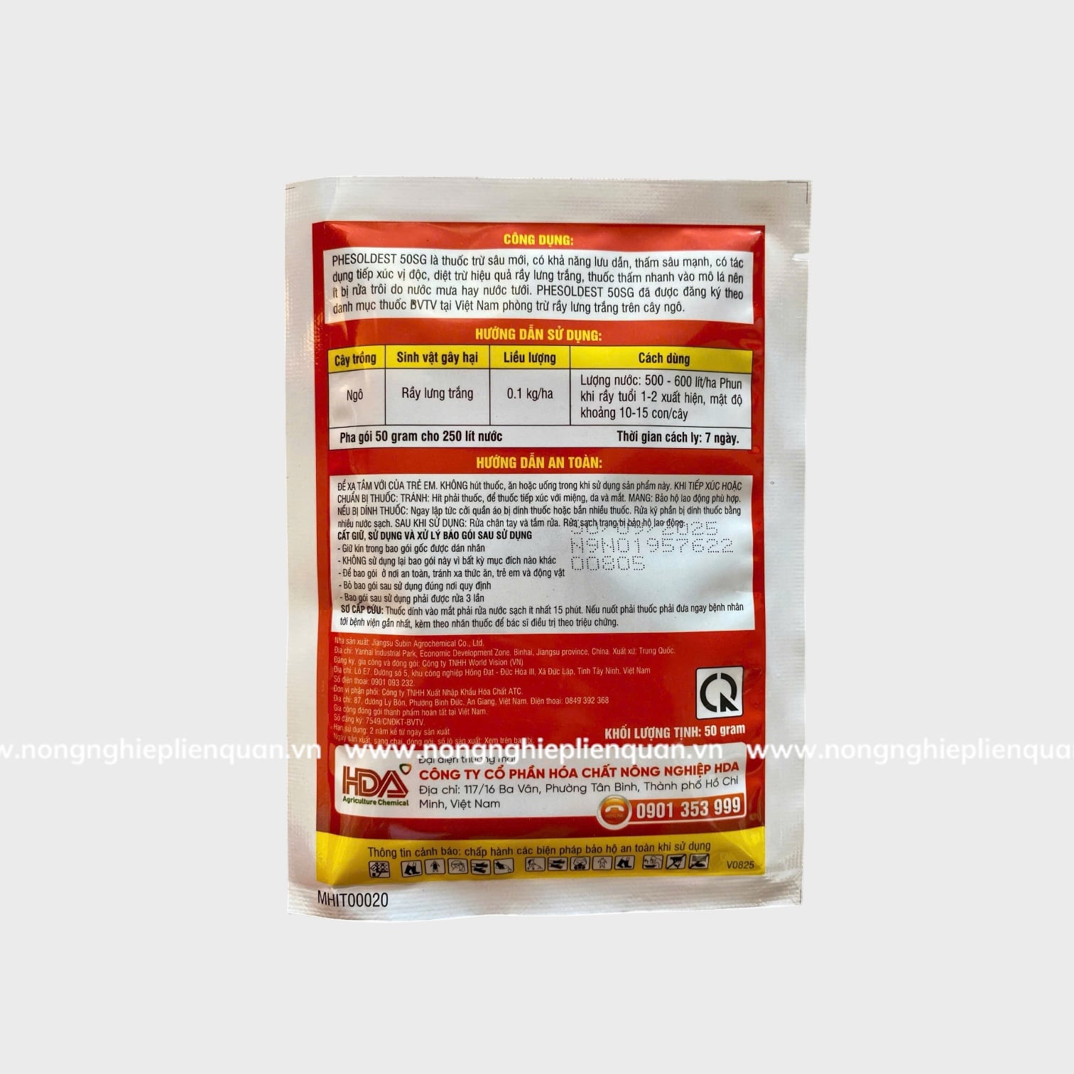 PHESOLDEST 50SG (50g)