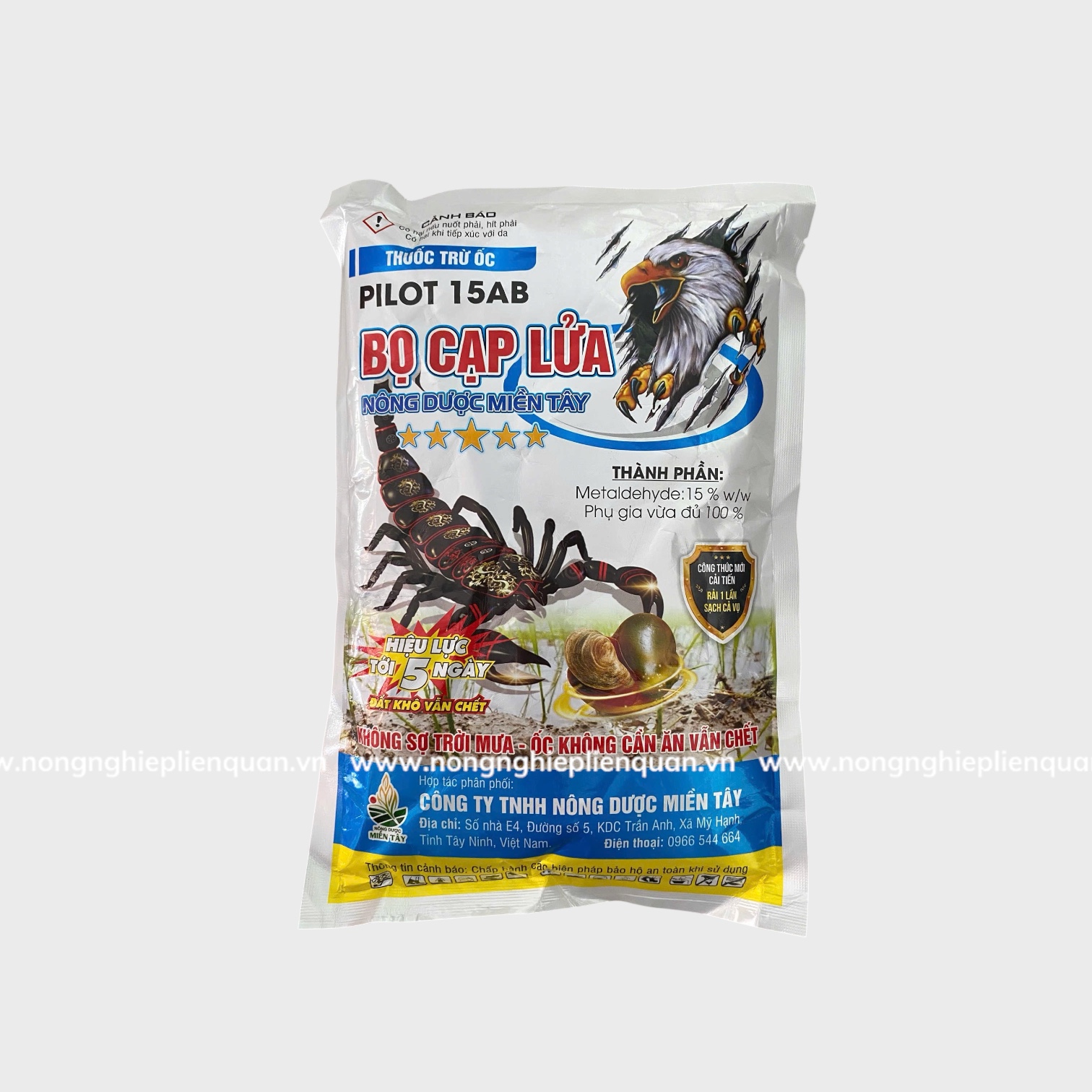 ỐC BÒ CẠP LỬA 15AB (800g) MT