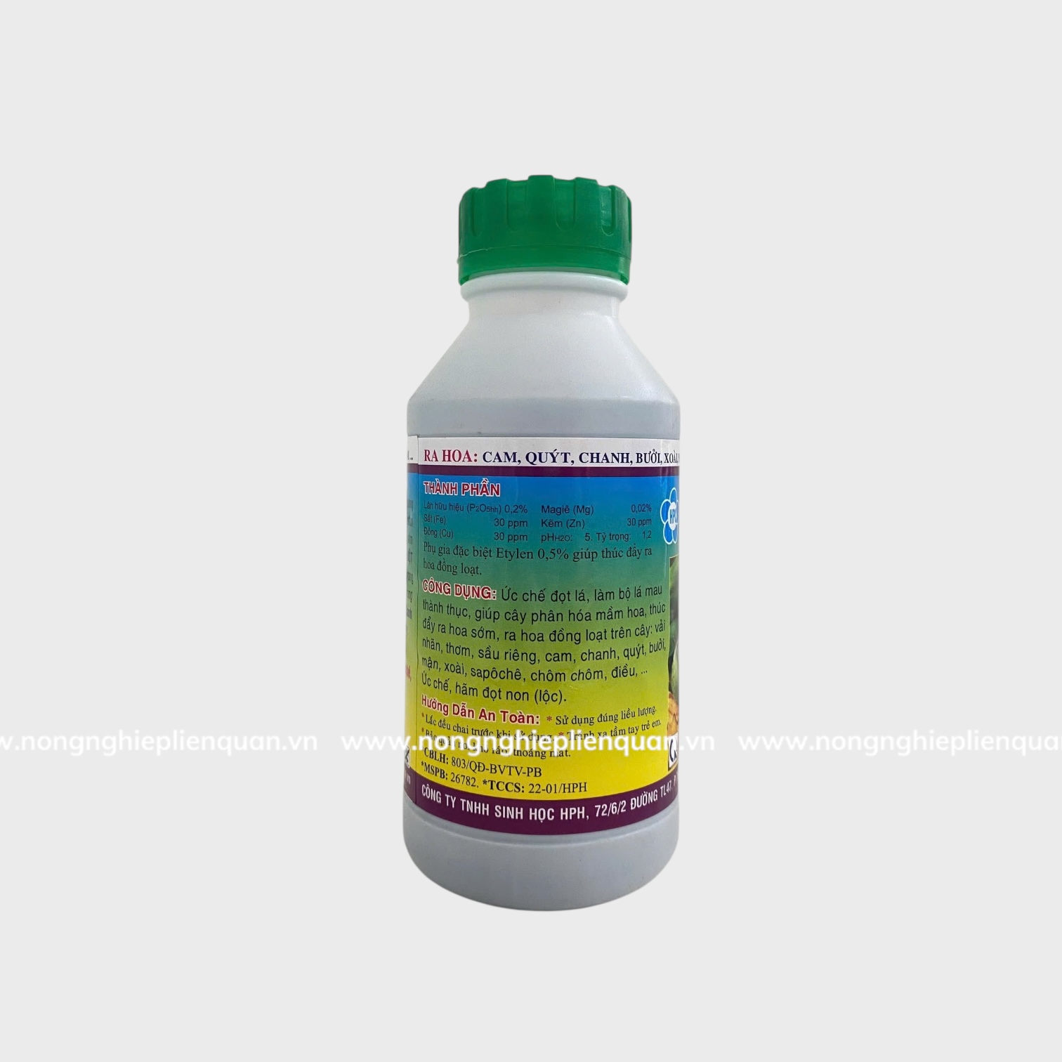 RA HOA XANH (500ml)
