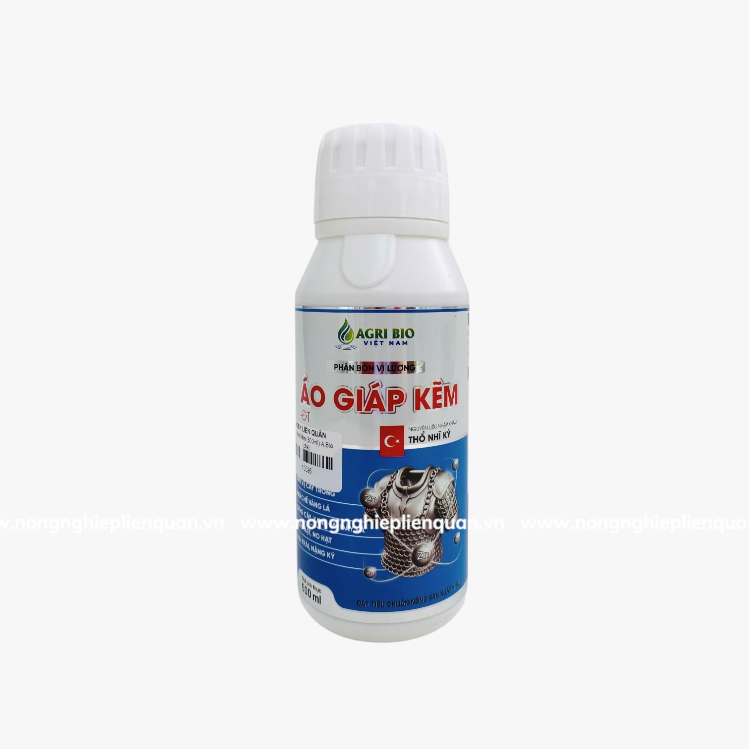 ÁO GIÁP KẼM 500ML