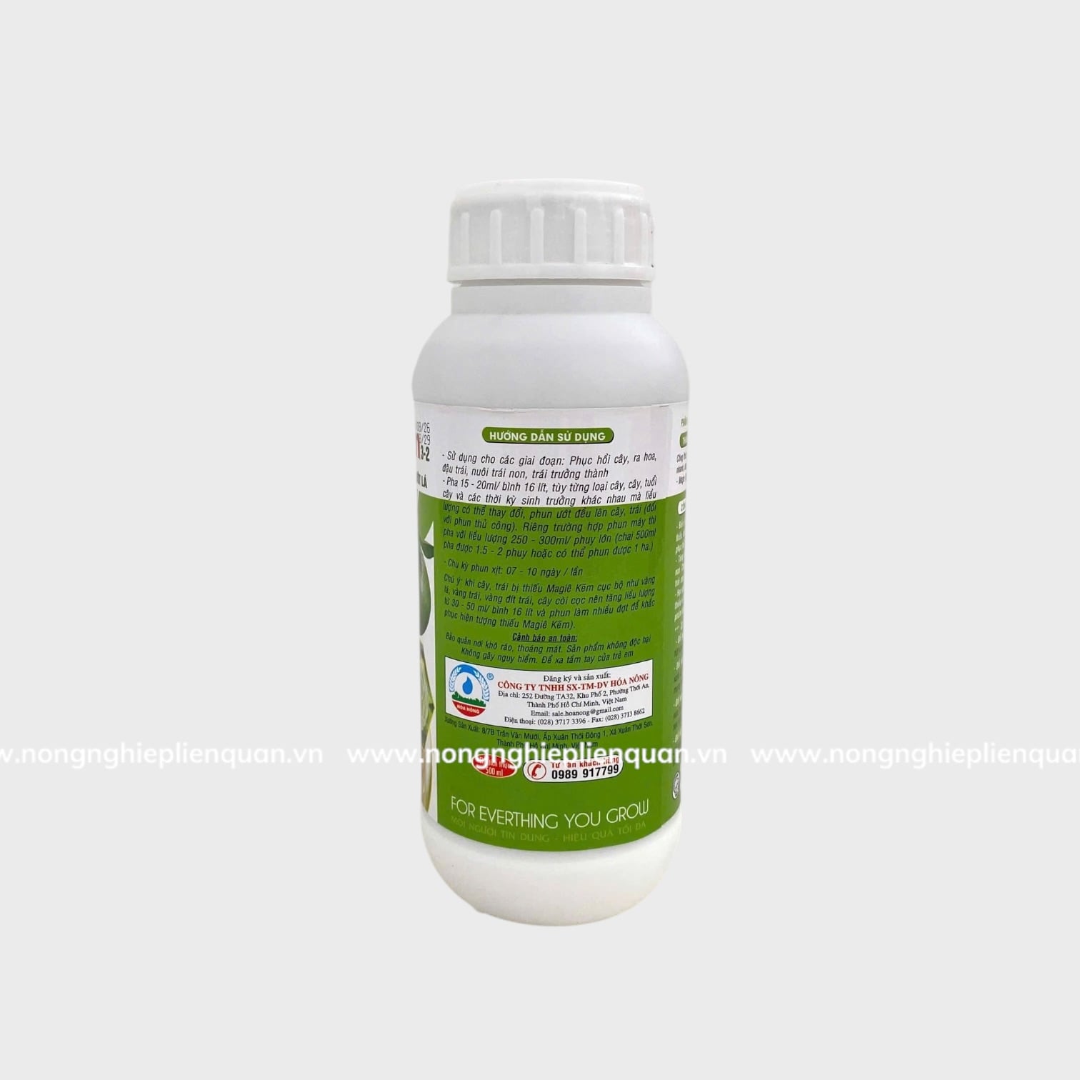 MAGIE KẼM 500ML