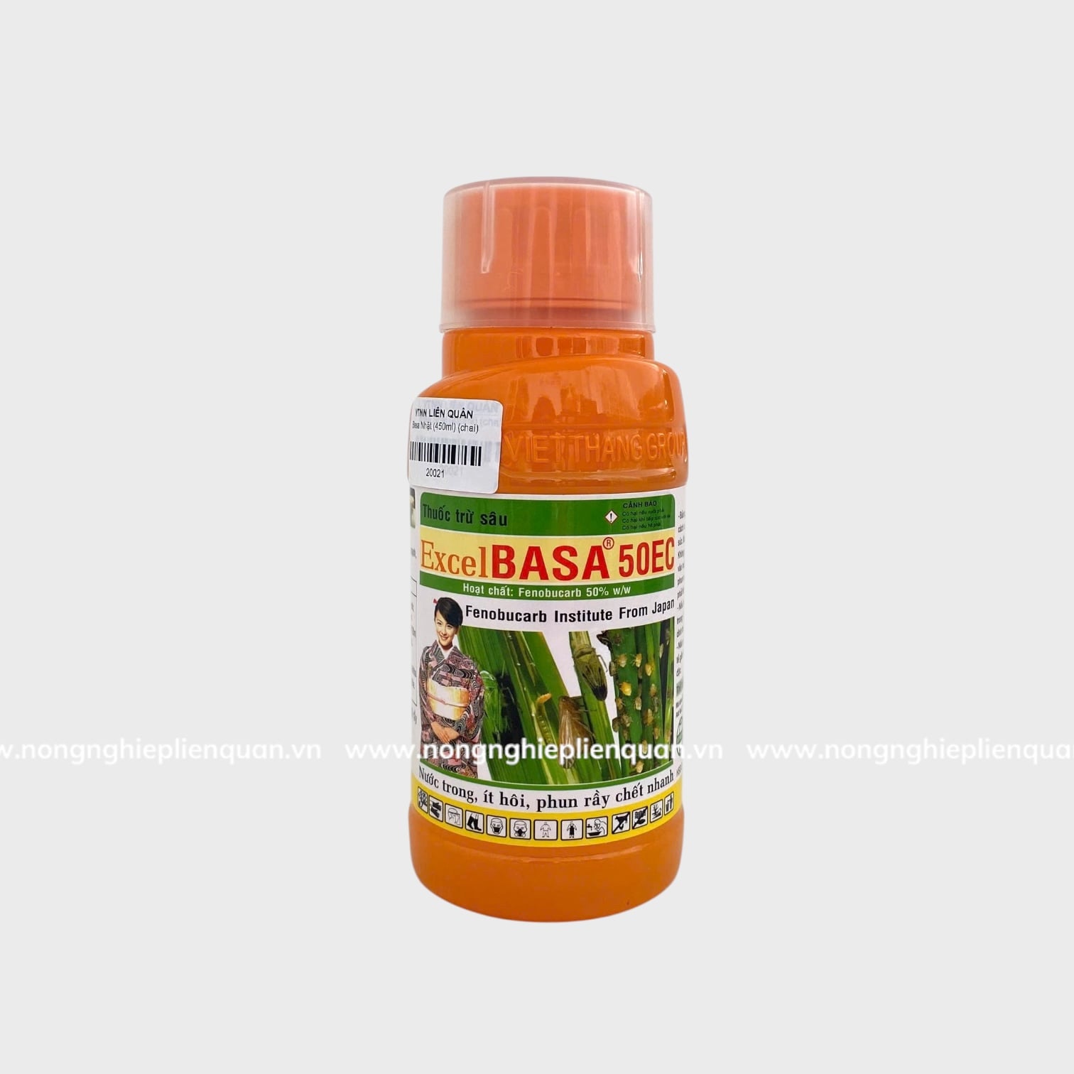 BASA NHẬT ( 450ML)