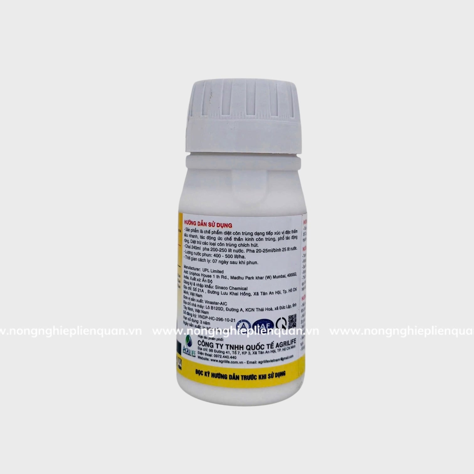 RUỒI VÀNG 250ml