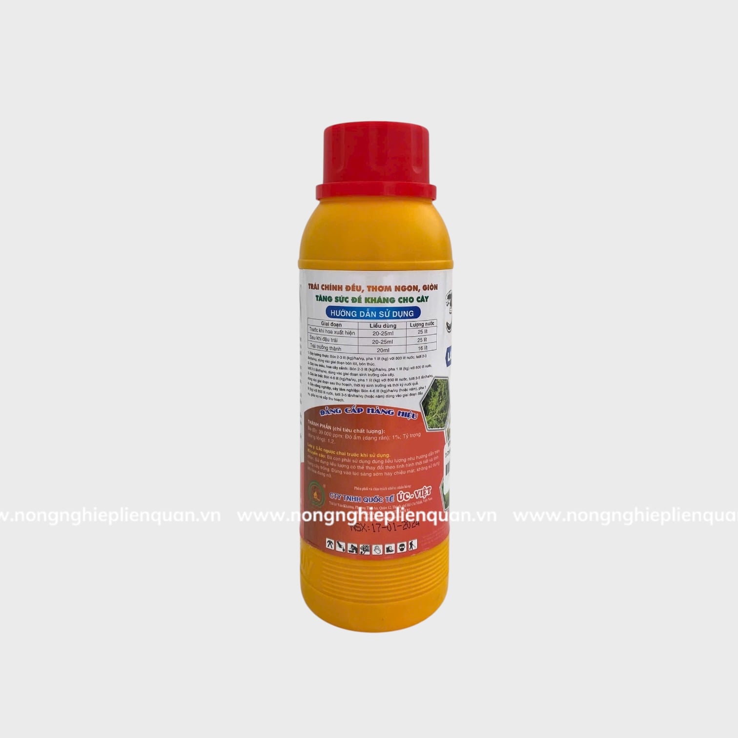 3 CHUYÊN (500ML) UV