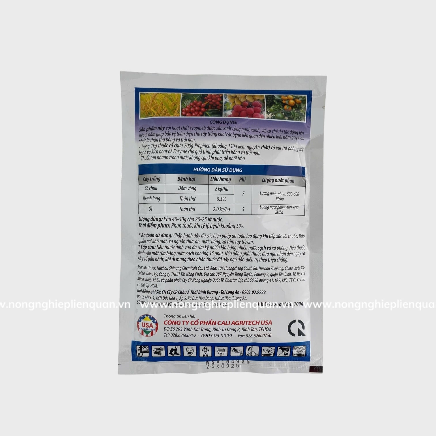 ANTRAGOLD CALI (100g)