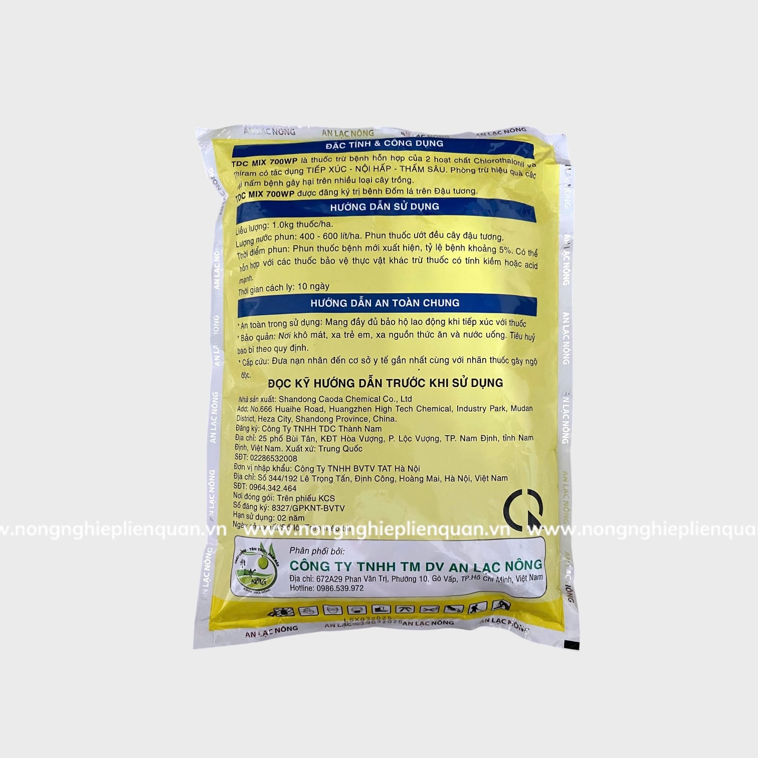 TDC MIX 700WP (KG) PTC