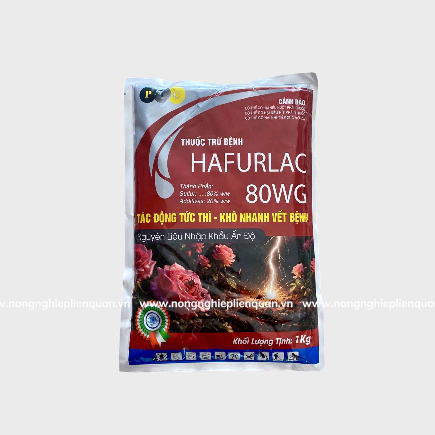 HAFURLAC 80WG (kg) PTC