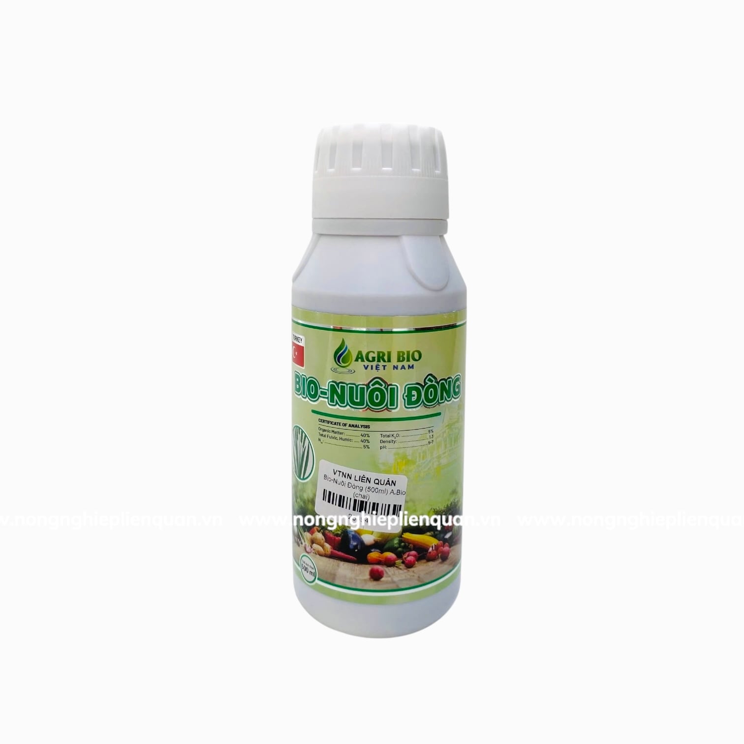 BIO NUÔI ĐỒNG 500ML
