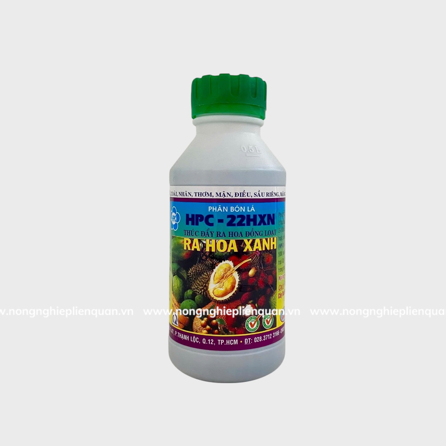 RA HOA XANH (500ml)