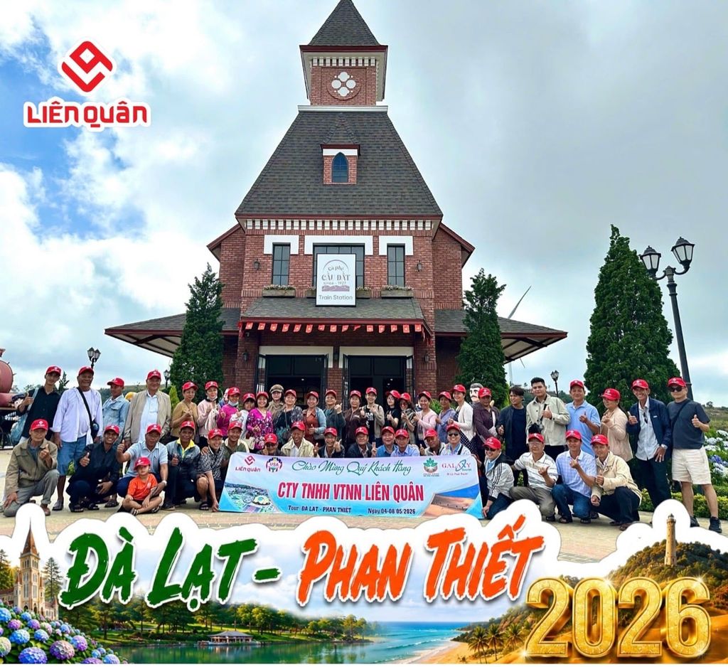 ĐÀ LẠT - PHAN THIẾT 2026