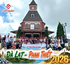 ĐÀ LẠT - PHAN THIẾT 2026