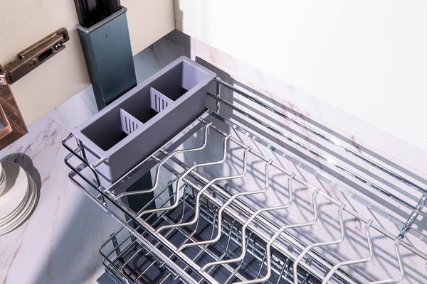 Giá Bát Đĩa Nâng Hạ Điện Thông Minh Nan Oval Grandx Moonlight XL.80EM