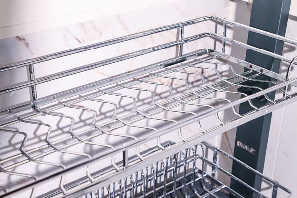 Giá Bát Đĩa Nâng Hạ Điện Thông Minh Nan Oval Grandx Moonlight XL.80EM