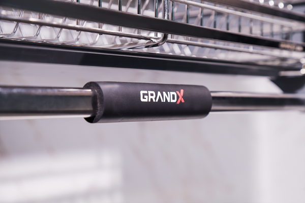 Giá bát đĩa nâng hạ 2 tầng nan Dẹt Grandx Sirius XL.60S