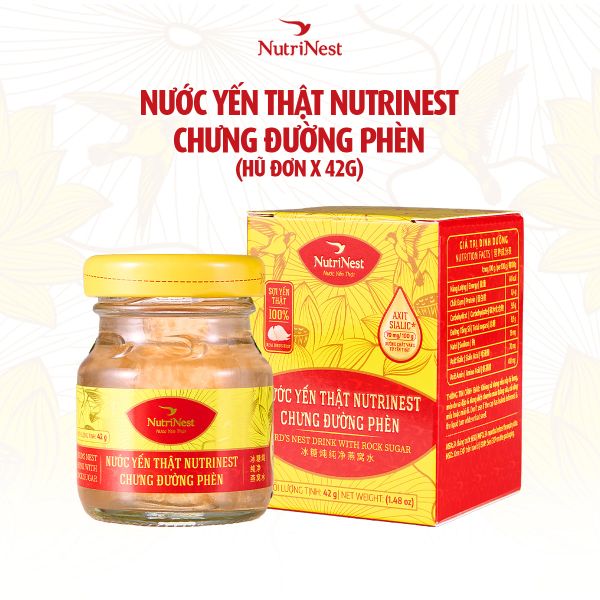  NutriNest 42g - Hũ đơn 