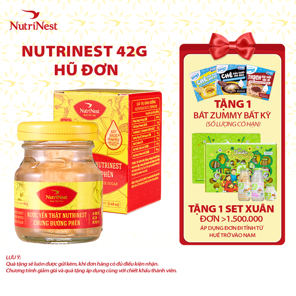  NutriNest 42g - Hũ đơn 