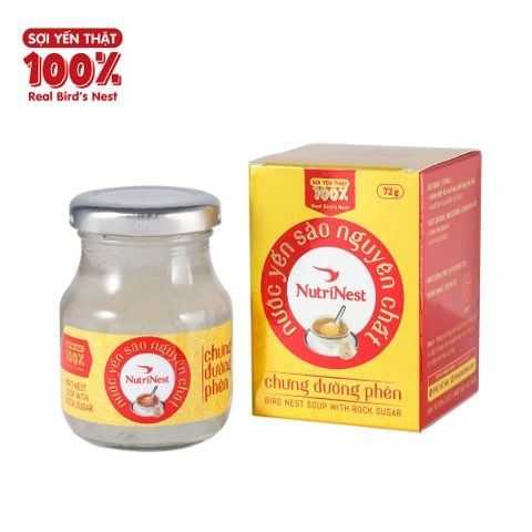  NutriNest 42g - Hũ đơn - Hàng khuyến mãi không thu tiền 