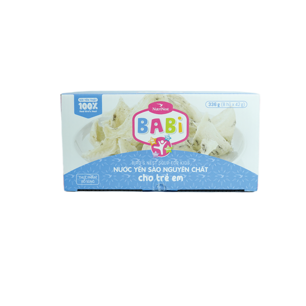  Combo 3 Lốc 8 NutriNest babi 42g 