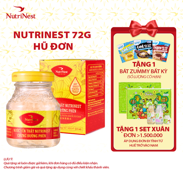  NutriNest 72g - Hũ đơn 