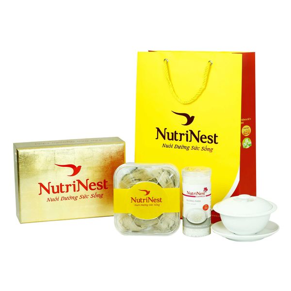  Original Bird's Nest (With Feather) - Corner 