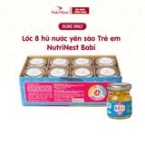  NutriNest Babi 42g - Lốc 8 