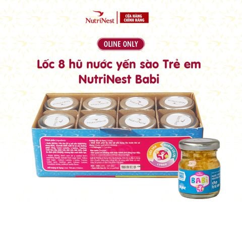 NutriNest Babi 42g - Lốc 8