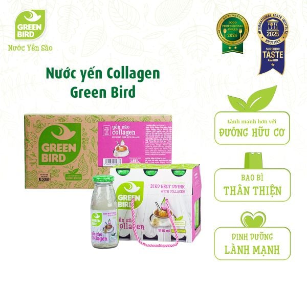  Green Bird Collagen 185ml - L6 