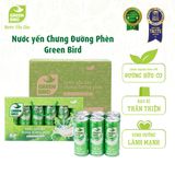  Green Bird lon đường phèn 240ml - Hộp quà 6 