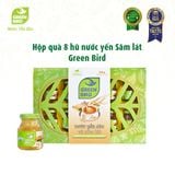  Green Bird Sâm lát 72g - Hộp quà 8 