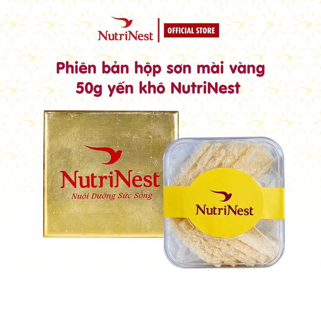 Tổ Yến Sào NutriNest rút lông - Sợi 50g