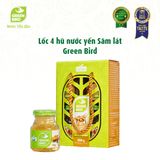  Green Bird Sâm lát 72g - Lốc 4 