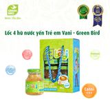  Green Bird Babi vani 72g - Lốc 4 