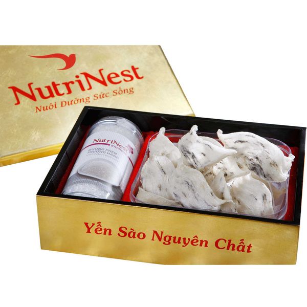 Combo Tổ Yến Sào NutriNest còn lông - Thô 100g - Không hộp 