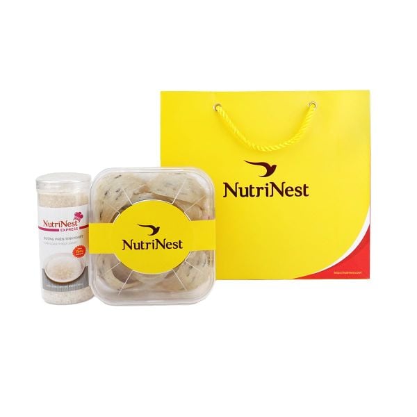  Combo Tổ Yến Sào NutriNest còn lông - Thô 100g - Không hộp 
