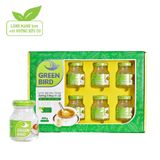  绿鸟 - 甜菜糖炖燕窝水 - 6罐礼盒*72克 