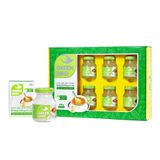  Bird's Nest Drink With Isomalt Green Bird - Gift box 6 jars x 72 g 
