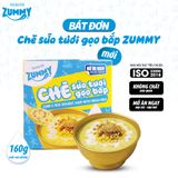  Zummy Chè sữa tươi gạo bắp 160g 
